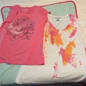 Aeropostale vintage graphic tees xl